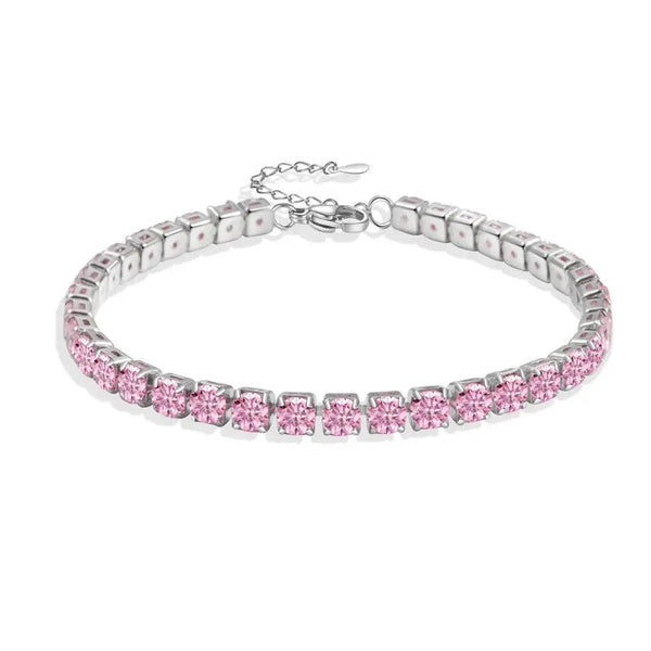 GlowRow Bracelet - Blush Brilliance🌸