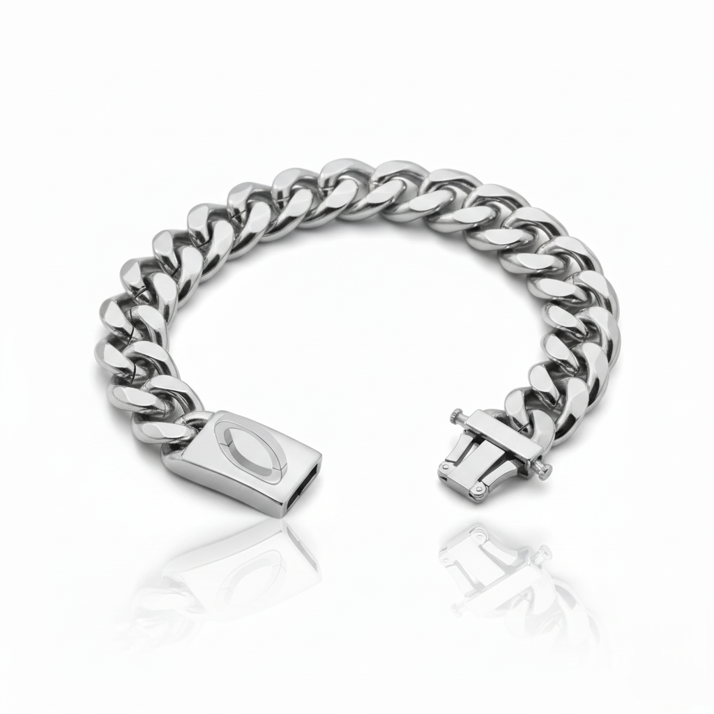 Imperial Sovereign | Wide Stainless Steel Dog Collar (19mm)