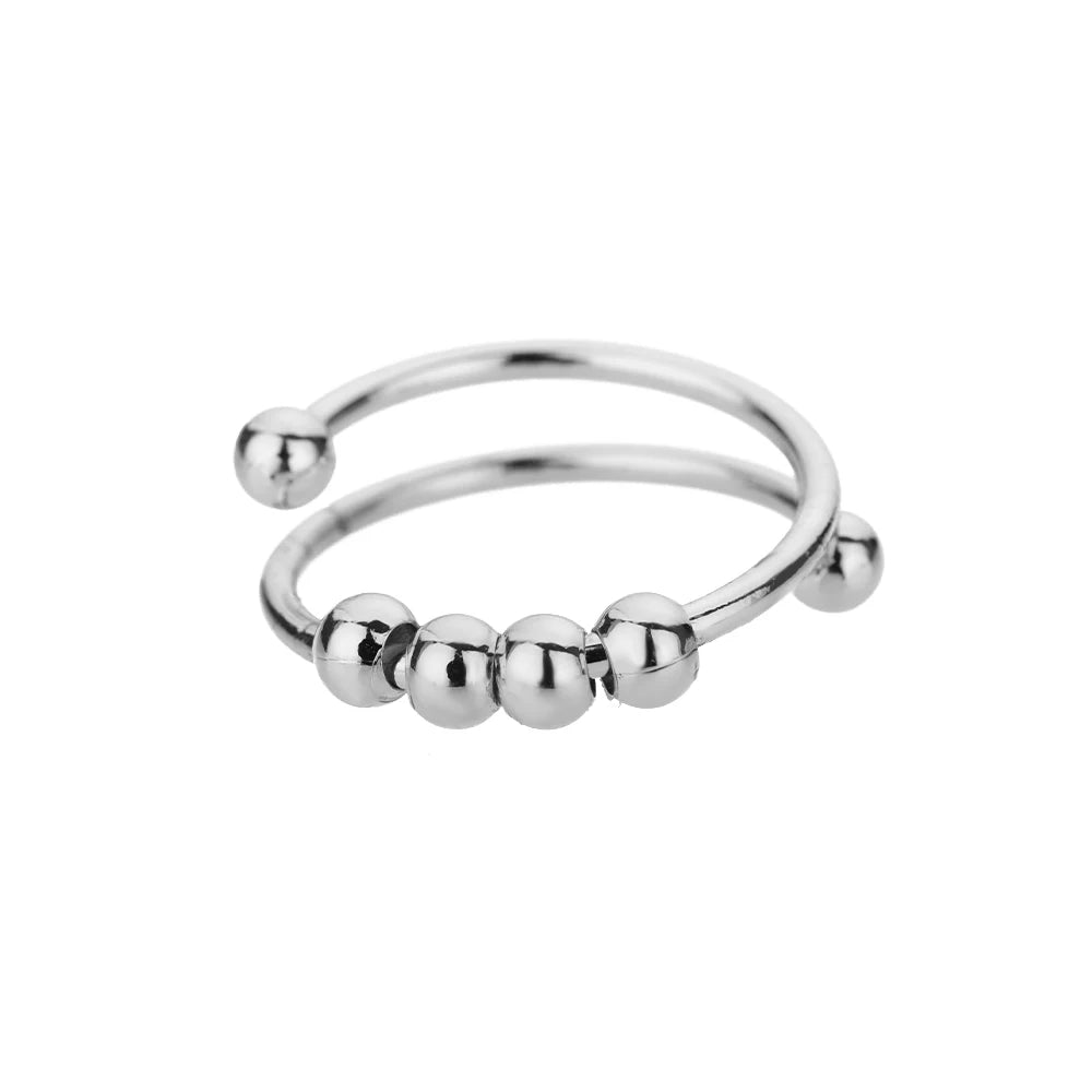 The CalmSpin Ring | Anti-Anxiety Stainless Steel Jewelry