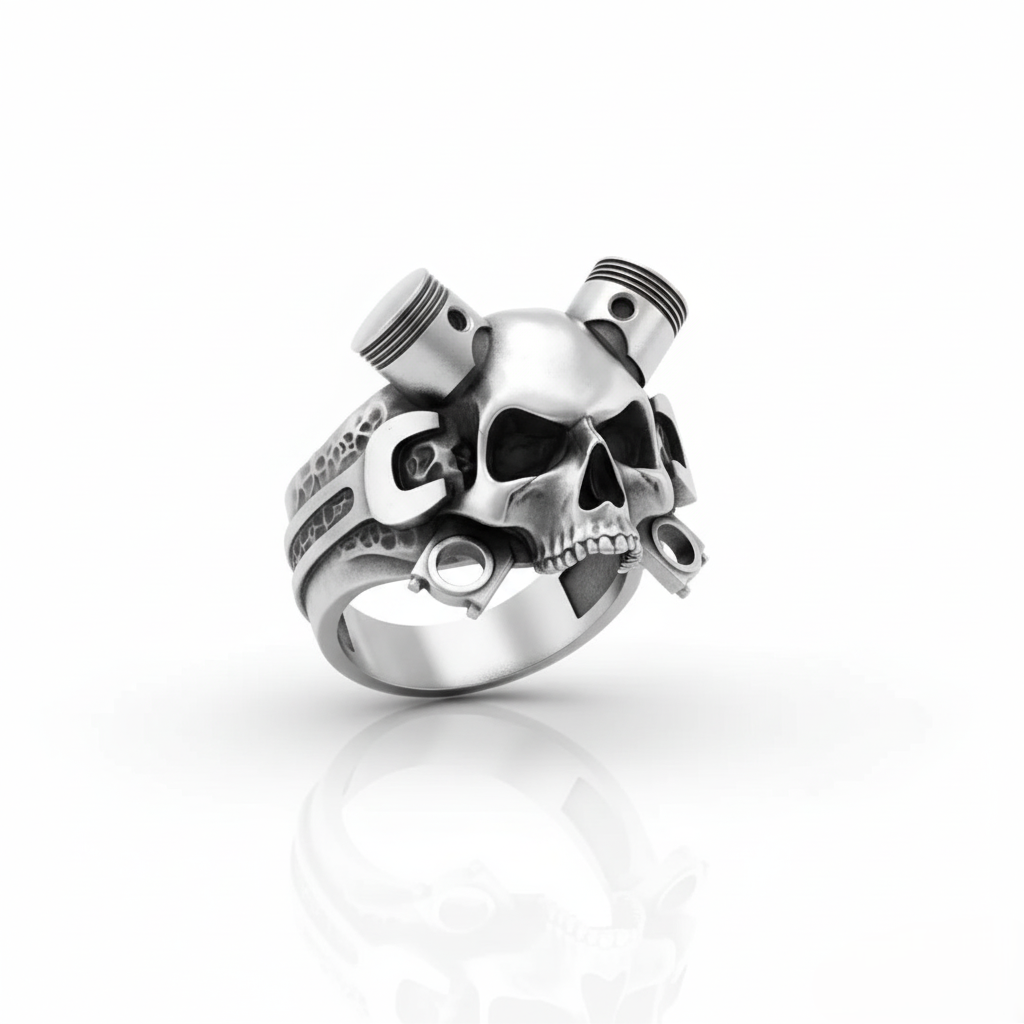 IronSkull Ring💀