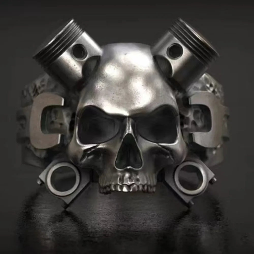 IronSkull Ring💀
