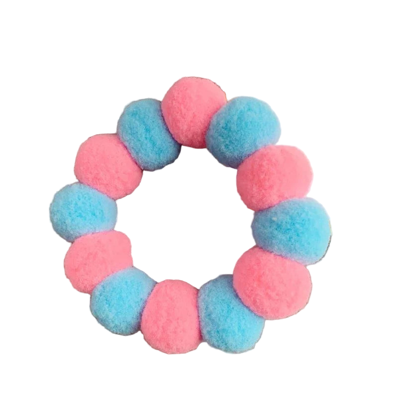 Pom Pom Bloom Collar 🌈🐾