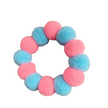 Pom Pom Bloom Collar 🌈🐾