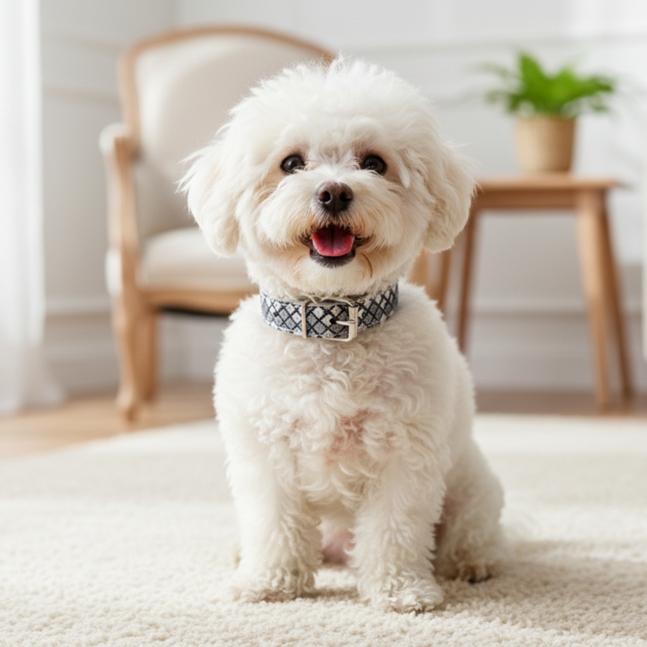 White_Silverc collars