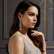 Luxury Crystal Dangle Earrings