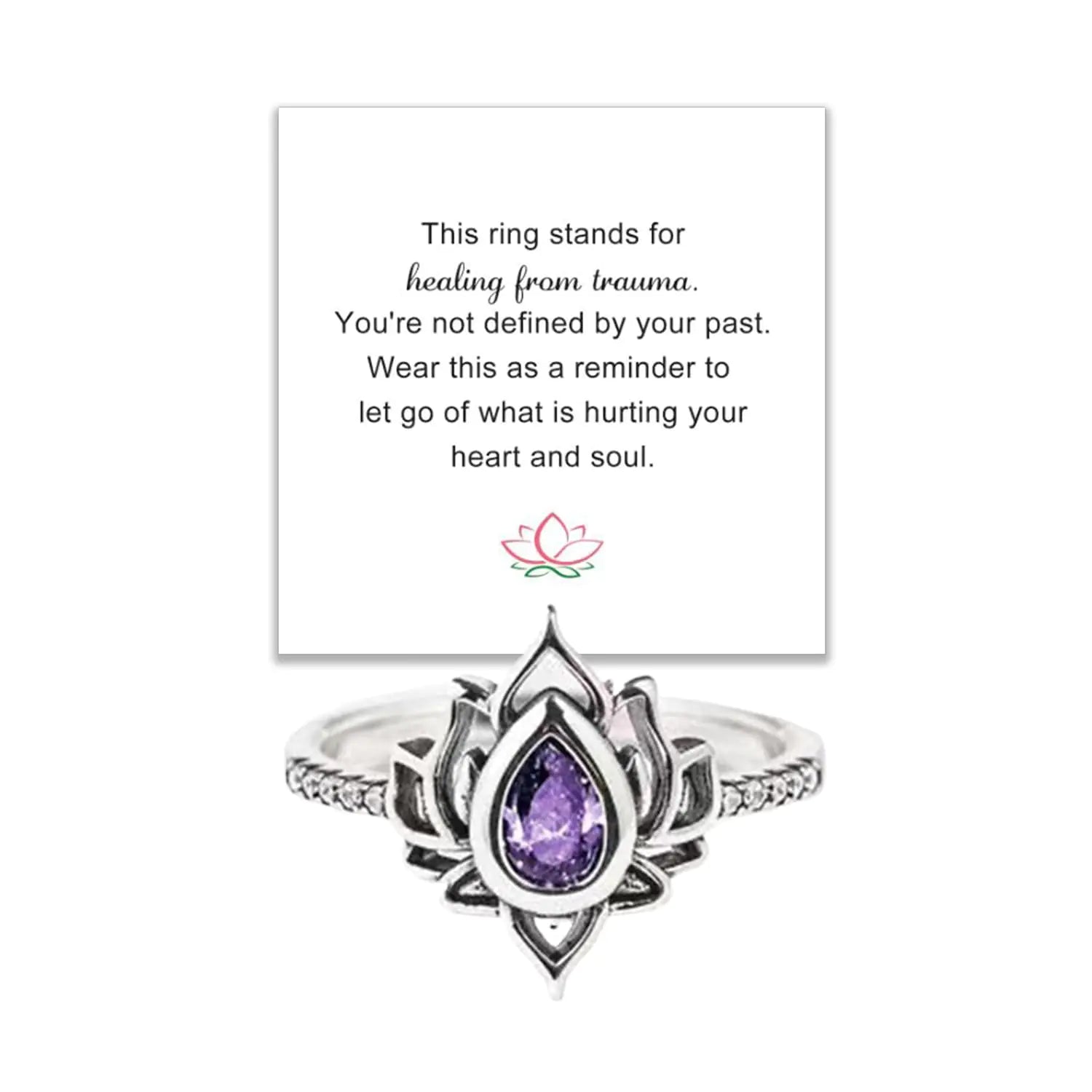 PHOENIX LOTUS RING