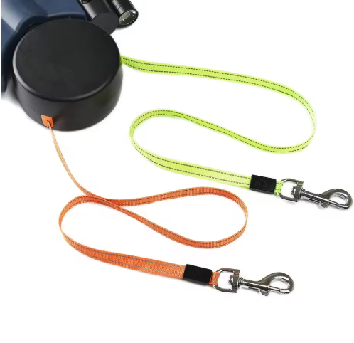 DuoWalk Retractable Leash 🐕🦺🐕