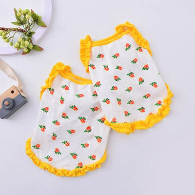 Sunny Bloom Dog Dress
