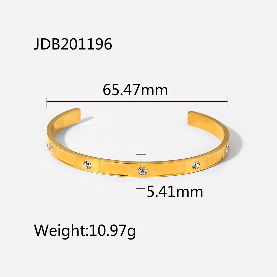 ZircGold Sparkle Bracelets