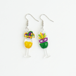 Carnival Cocktail Drop Earrings