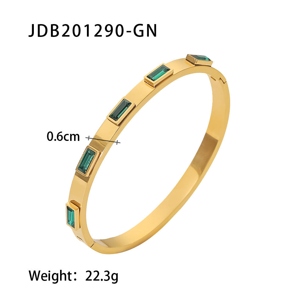 ZircGold Sparkle Bracelets