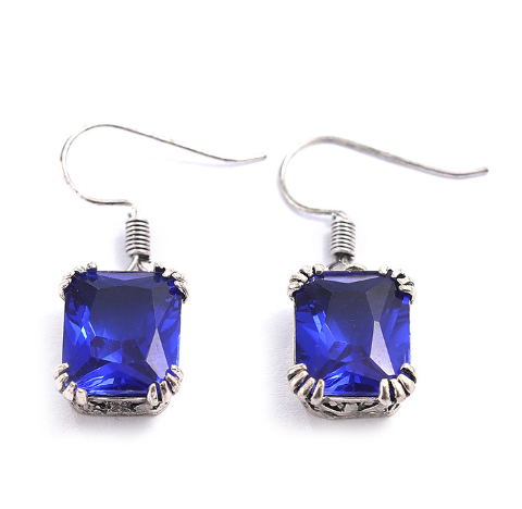 The Gem Drop Earrings