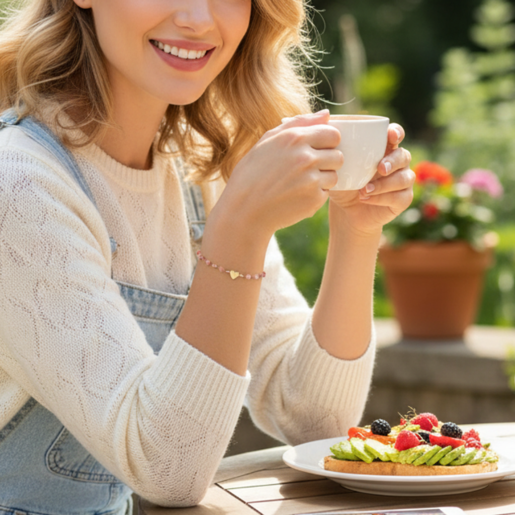 Stone Heart Bracelet 💫