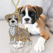 boxer dog necklaces