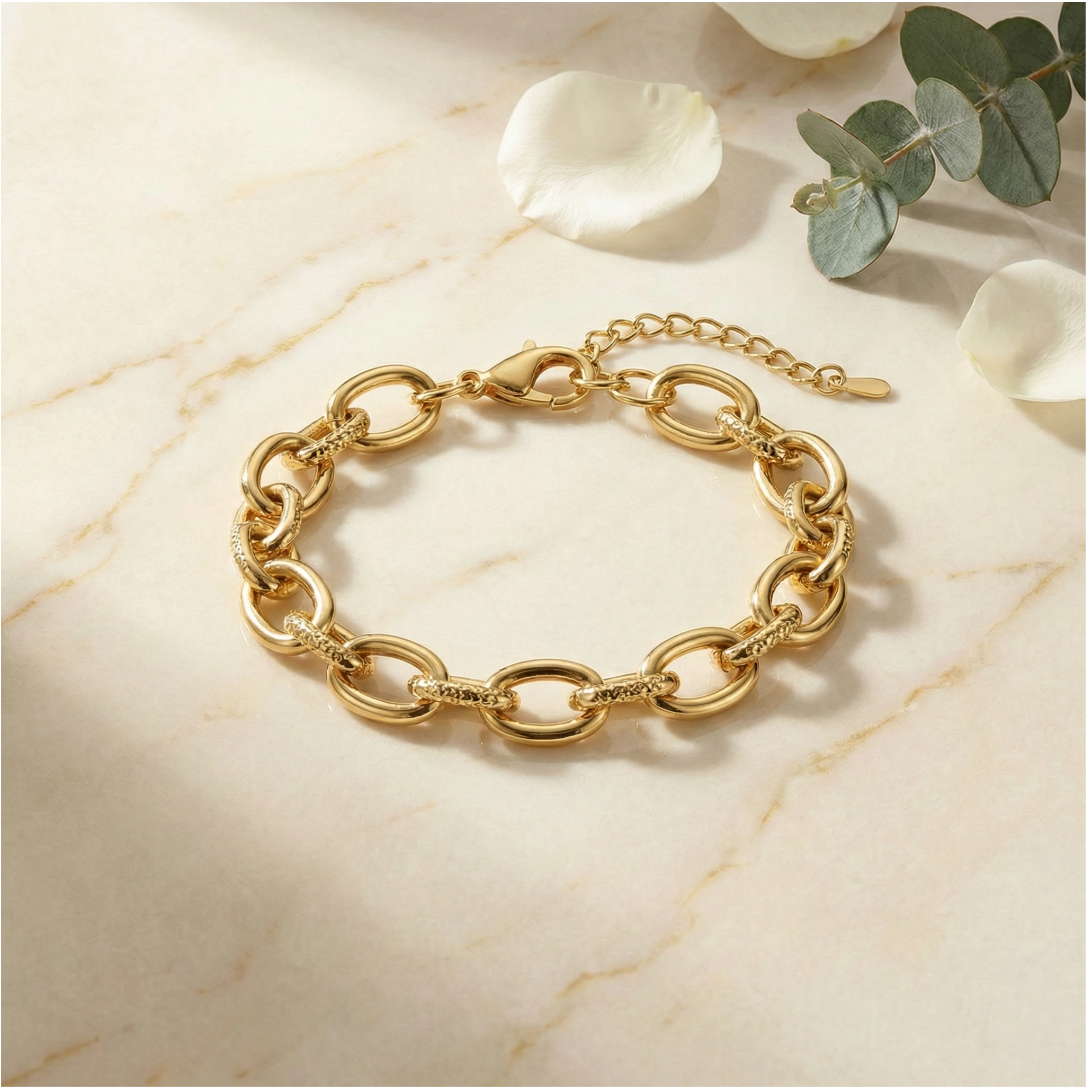 ZircGold Sparkle Bracelets