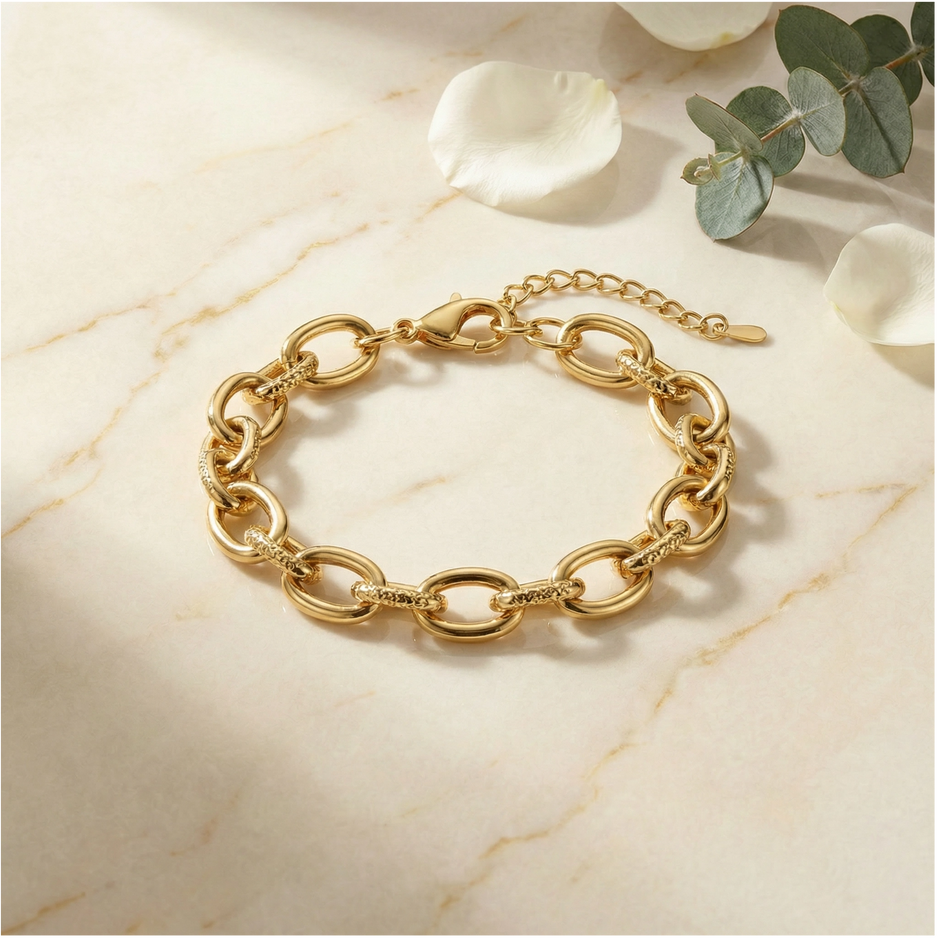 ZircGold Sparkle Bracelets