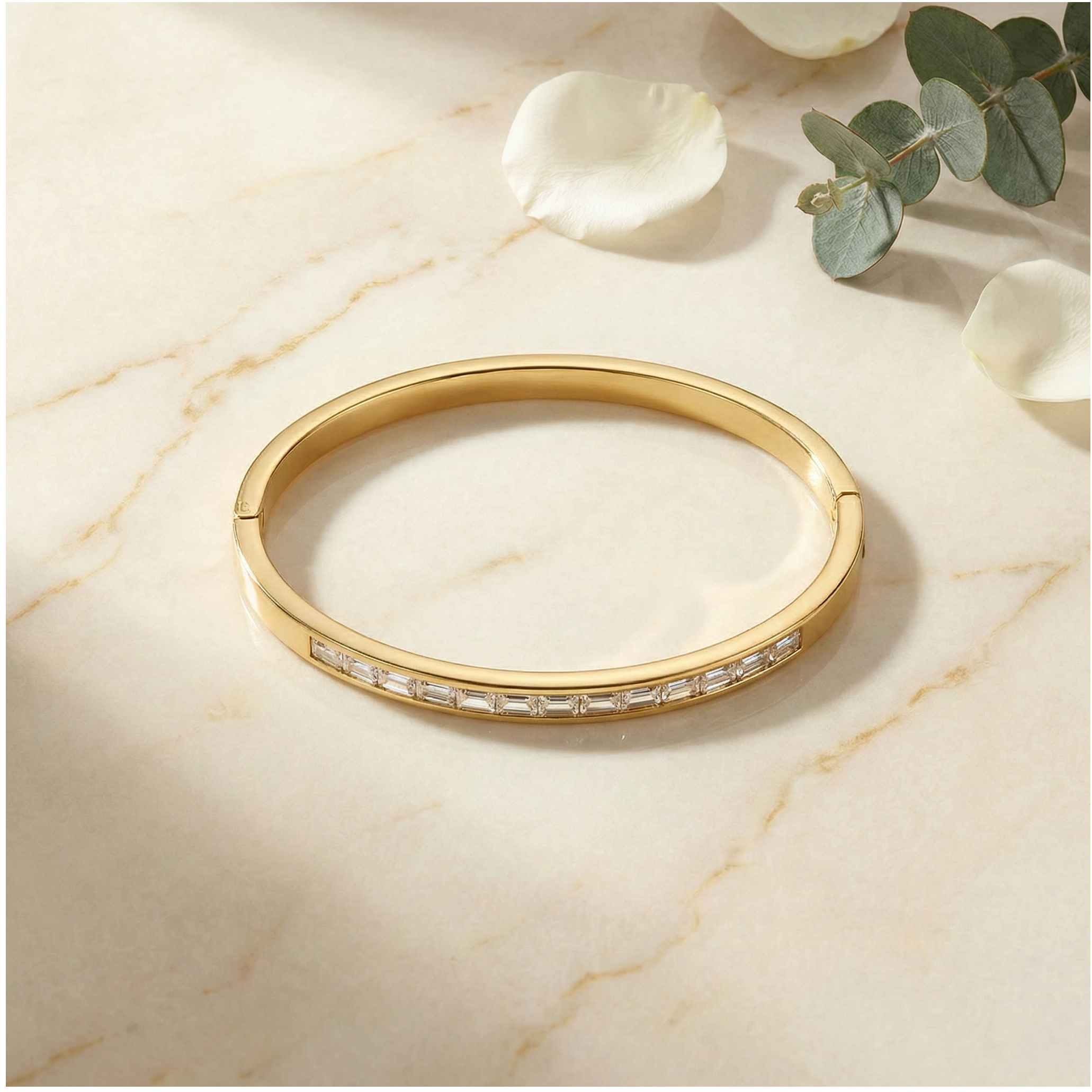 ZircGold Sparkle Bracelets