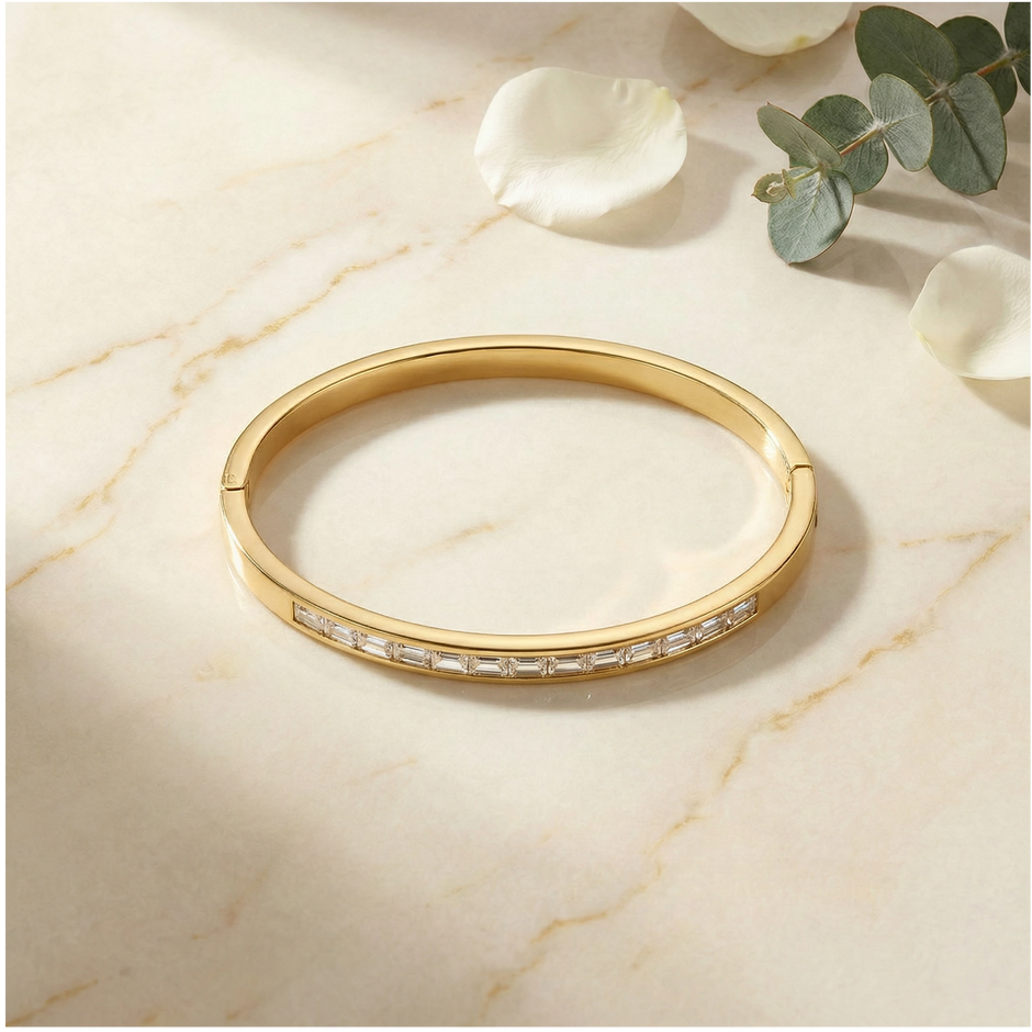 ZircGold Sparkle Bracelets