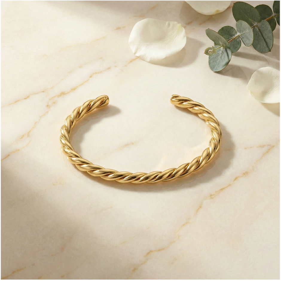 ZircGold Sparkle Bracelets