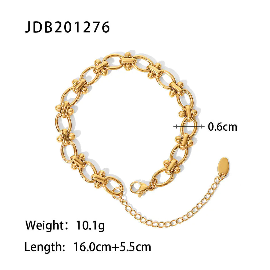 ZircGold Sparkle Bracelets