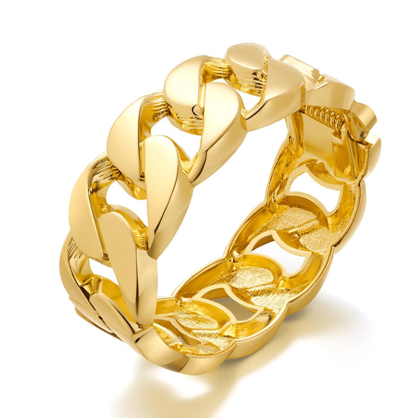Cuban Luxe Bangle
