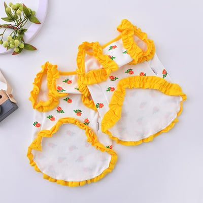 Sunny Bloom Dog Dress