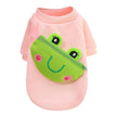 Froggy Fun Pocket Tee – Pink