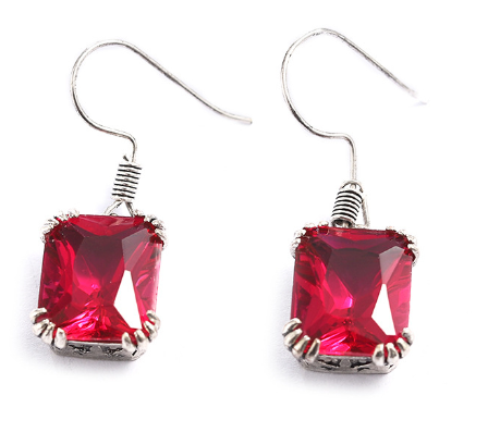 The Gem Drop Earrings