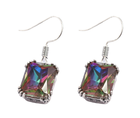 The Gem Drop Earrings
