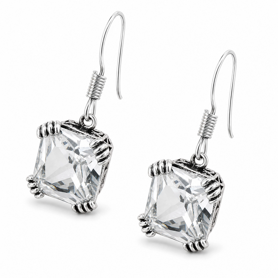 The Gem Drop Earrings