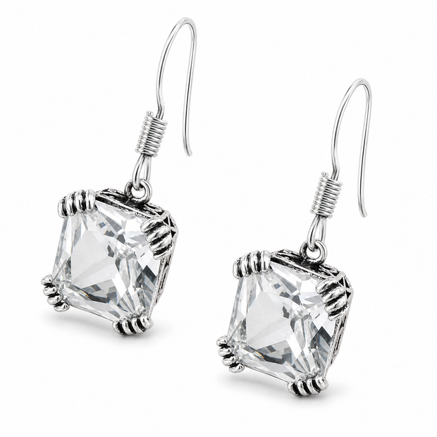 The Gem Drop Earrings