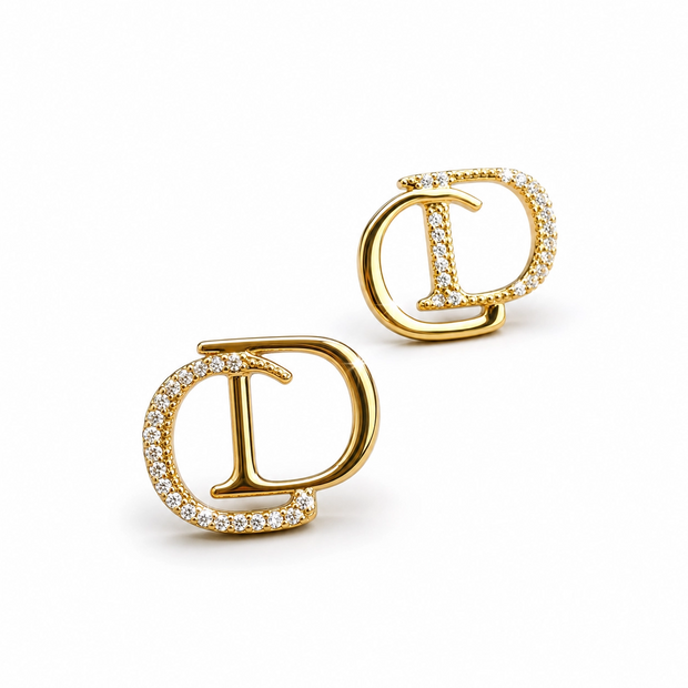 CD Icon Earrings