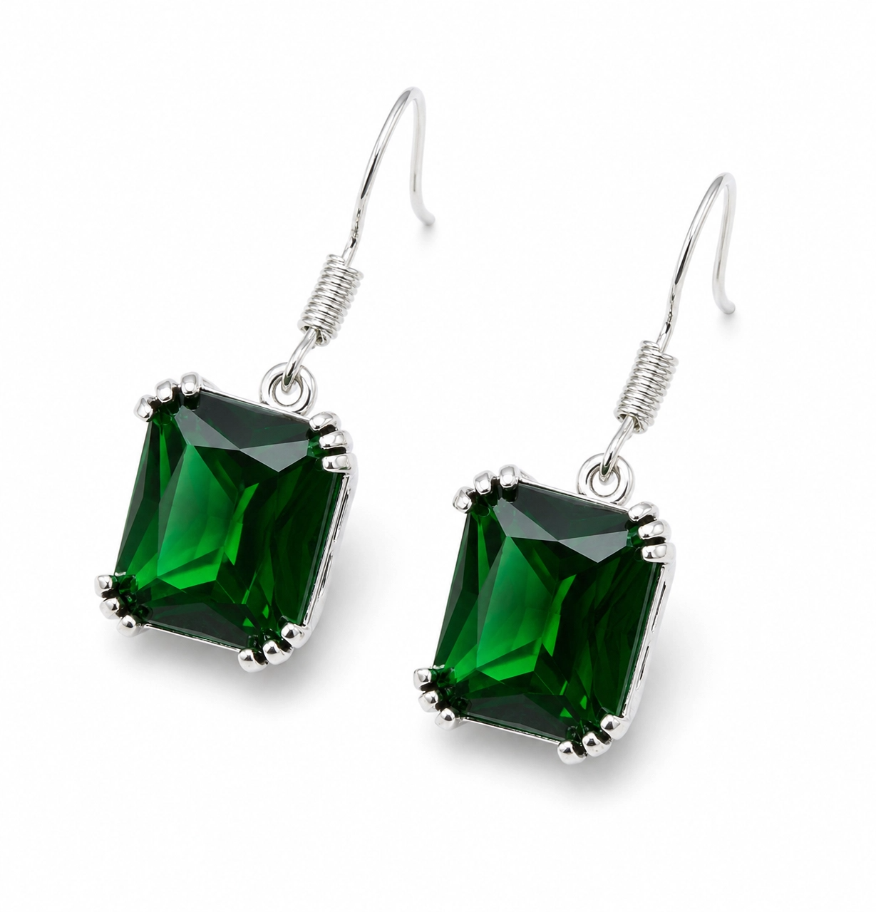 The Gem Drop Earrings
