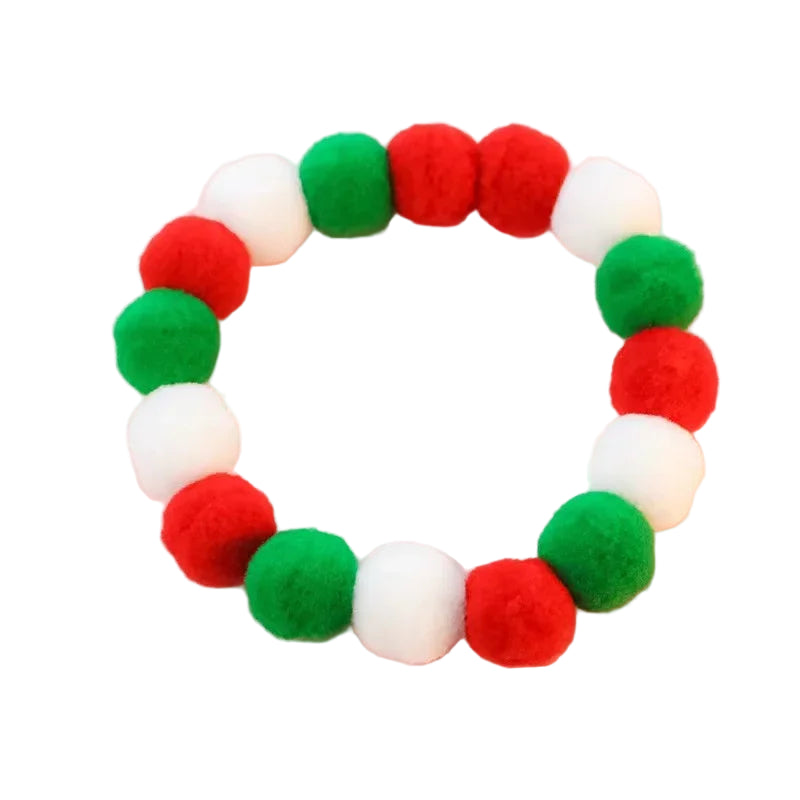 Pom Pom Bloom Collar 🌈🐾
