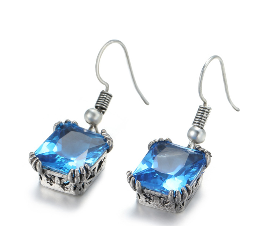 The Gem Drop Earrings