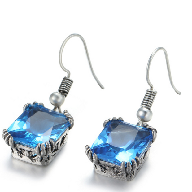 The Gem Drop Earrings