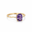 Lavender Amethyst Ring S925 Silver
