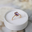 Lavender Amethyst Ring S925 Silver