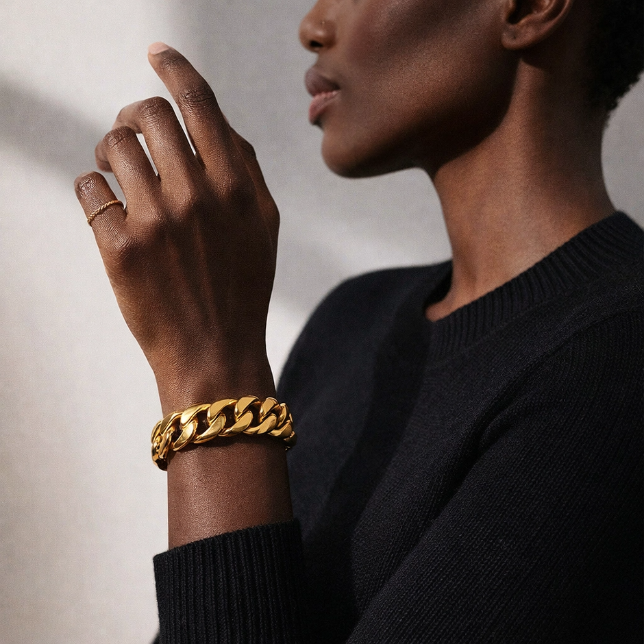 Cuban Luxe Bangle