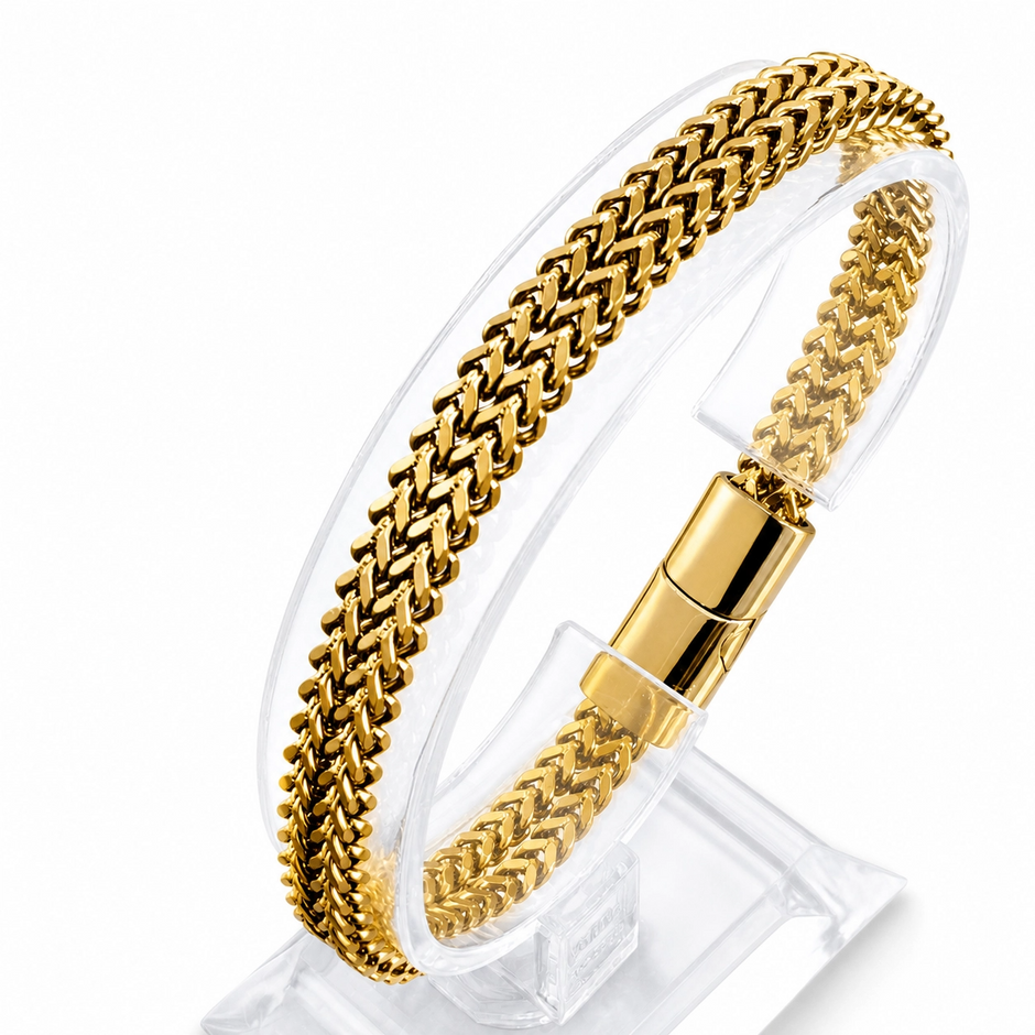 The Magnetic Men's Bracelet