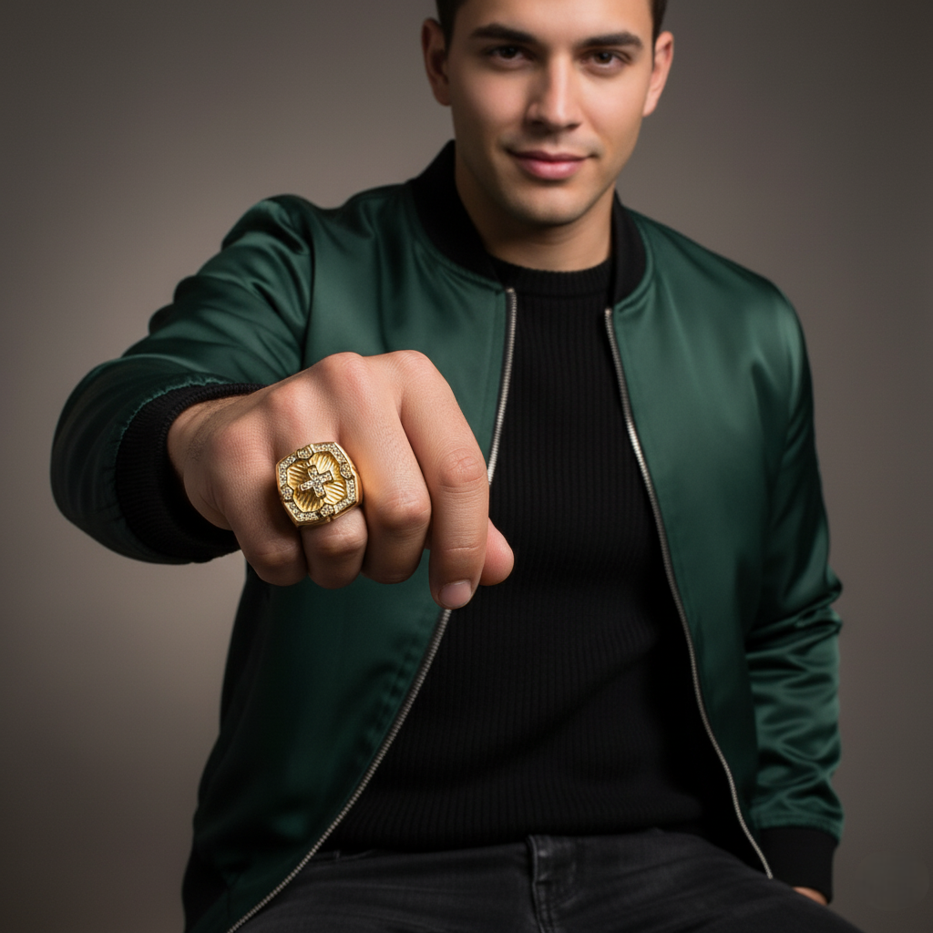 EternalCross Ring ✞