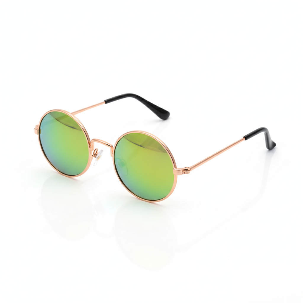 Paws Reflect: Vintage Mirror Shades