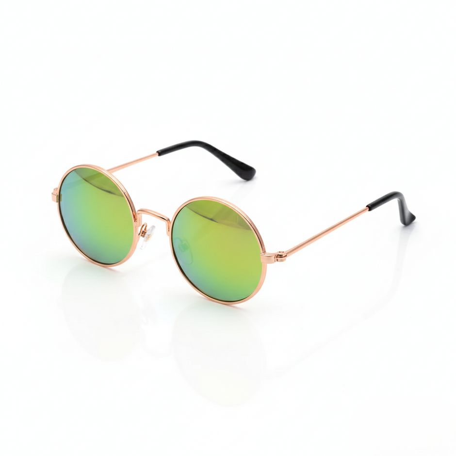 Paws Reflect: Vintage Mirror Shades