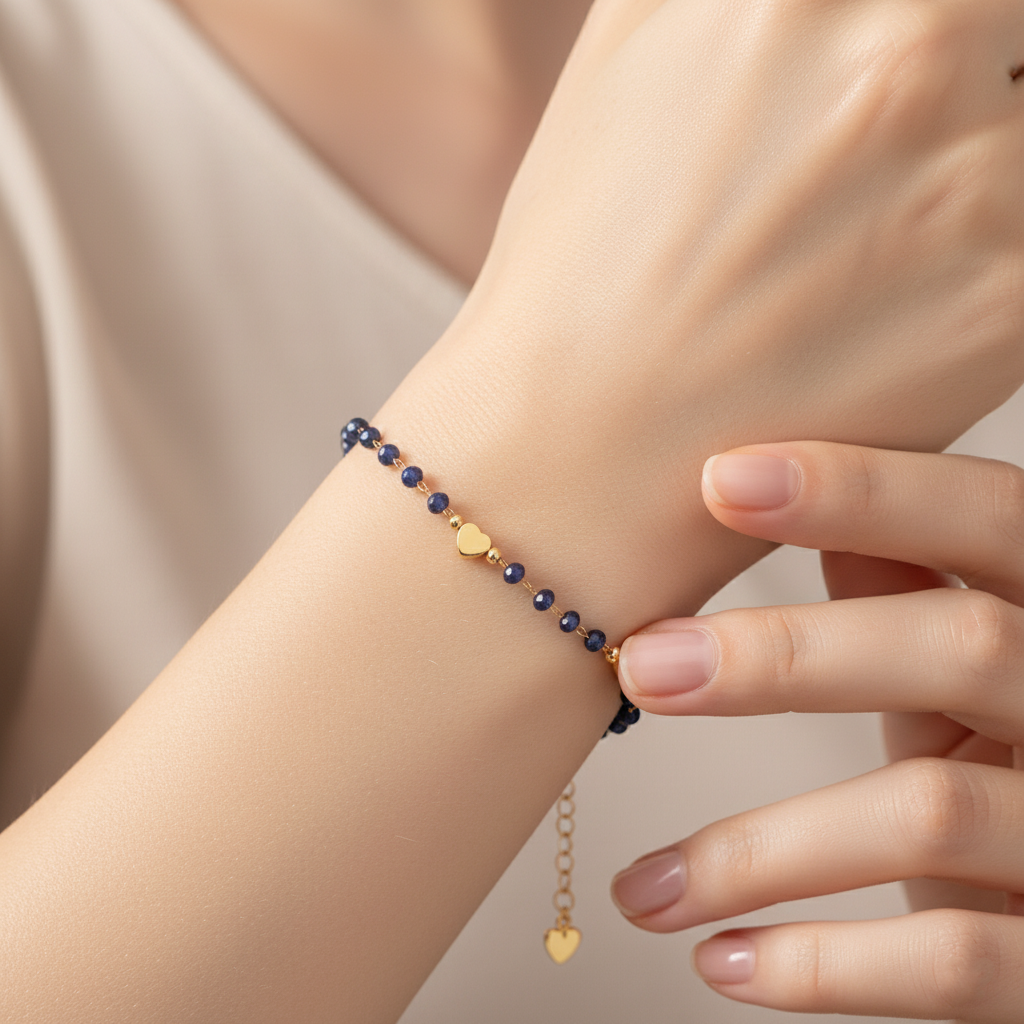 Stone Heart Bracelet 💫