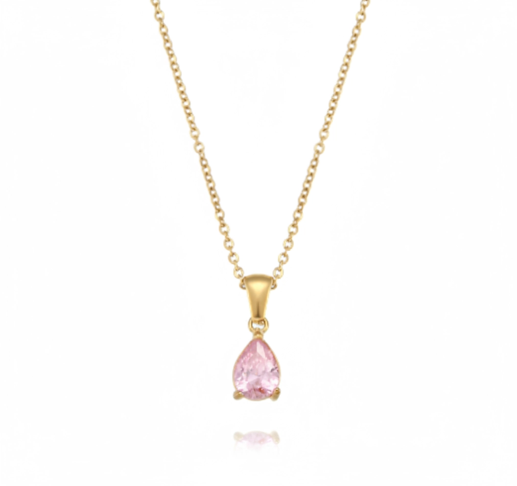 The Zodiac Stone Necklace