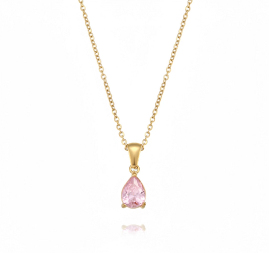 The Zodiac Stone Necklace