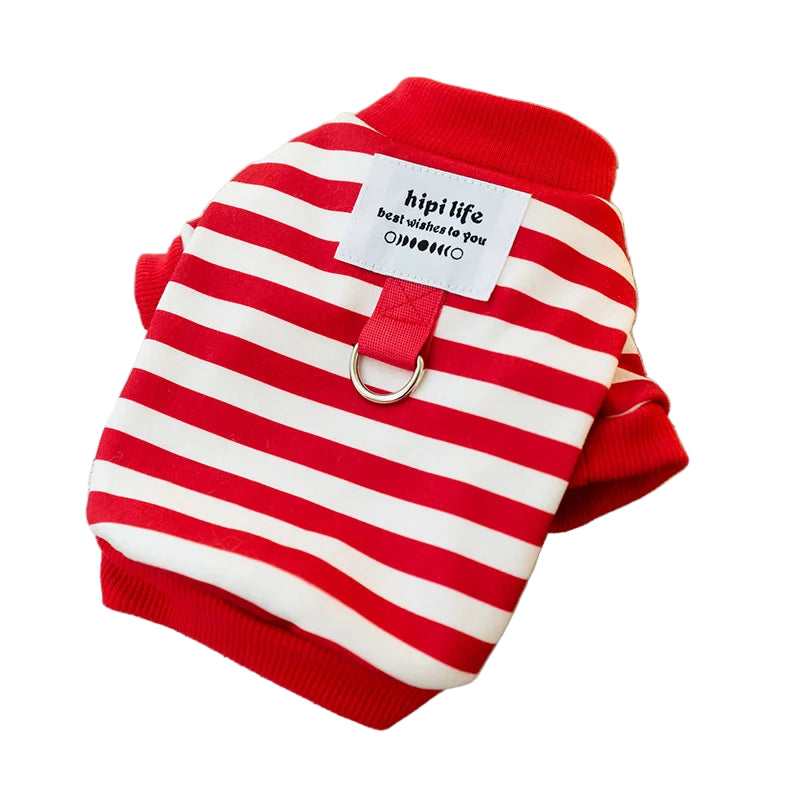 Red Stripe Street Tee