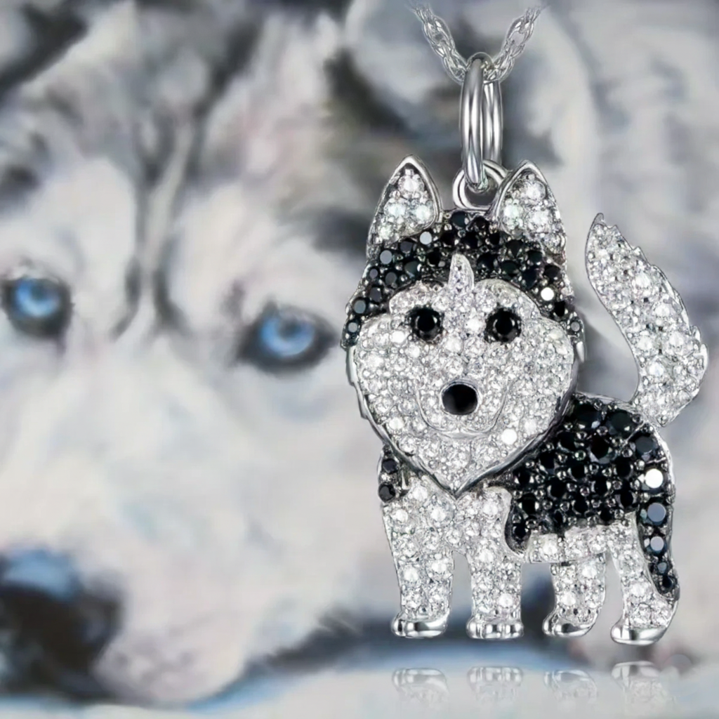 Husky necklaces