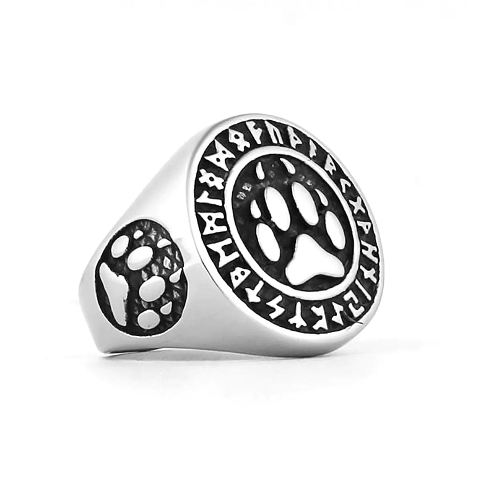 Berserker Paw Men's Ring