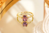 Lavender Amethyst Ring S925 Silver